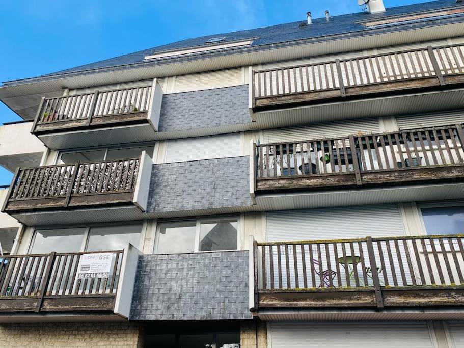 Superbe Appartement Familial "K" Hypercentre Довил Екстериор снимка