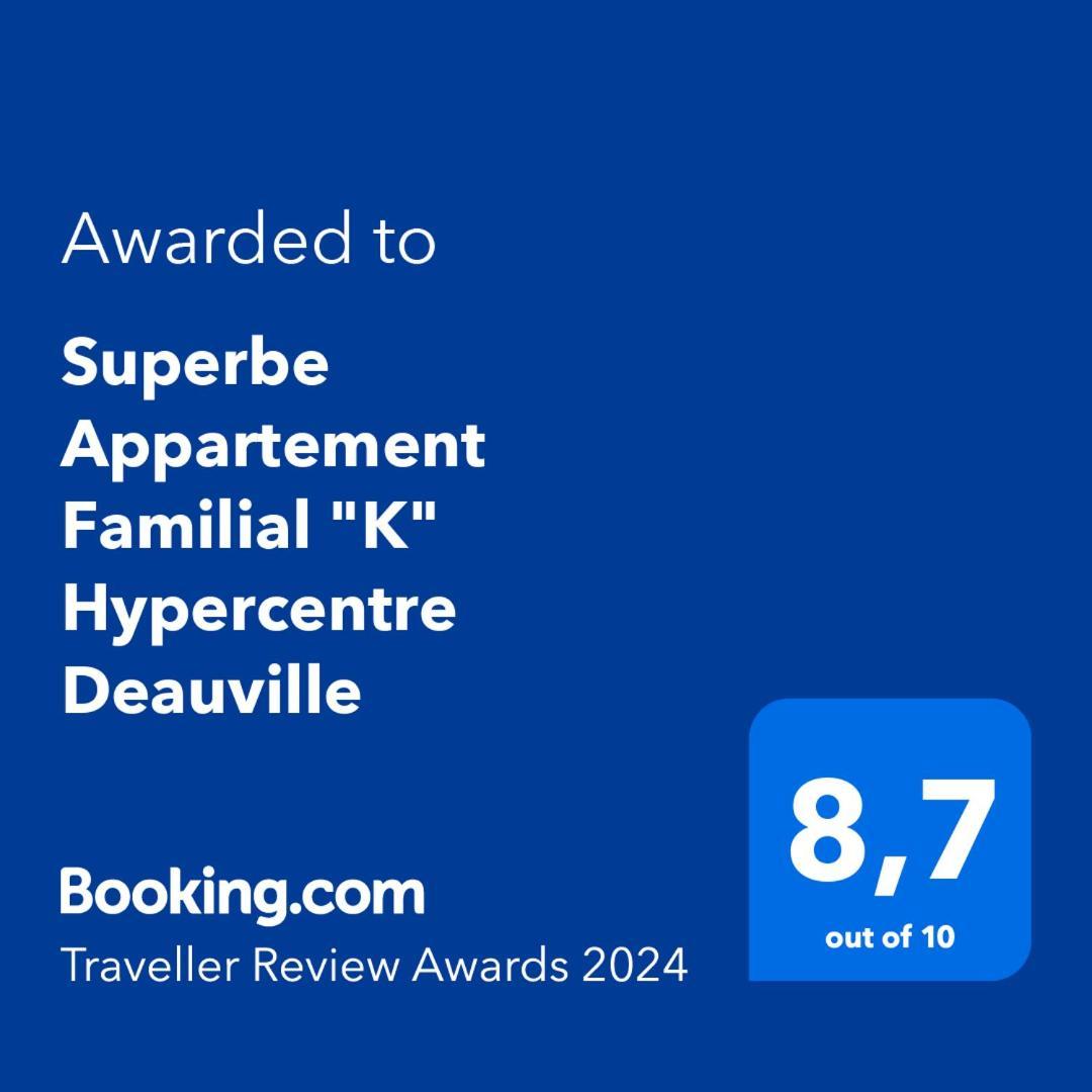 Superbe Appartement Familial "K" Hypercentre Довил Екстериор снимка